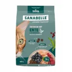 Kuiv kassitoit SANABELLE pardilihaga, 400 g, metsikule elule
