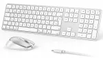 OMOTON (hispaania) traadita Bluetooth klaviatuur ja hiir Mac arvutitele