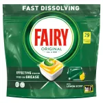 N&otilde;udepesutabletid Fairy Original Lemon, 29 tk