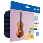 Brother LC-127XL tindikassetid, 4 v&auml;rvi, DCP-J4110DW