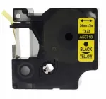 DYMO D1 S0720980 53718 etikett, 24 mm, kollane