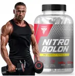 Toidulisand TREC NITROBOLON, 150 kapslit