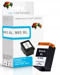 HP 903XL must tindiv&auml;rv, sobib Officejet 6950/6960/6970