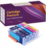 Canon Pixma TS705, TS6250, TS6521, TS6350 tindikassetid, 5 tk