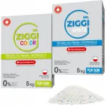 Pesupulber MR ZIGGI, h&uuml;poallergeenne, v&auml;rvilistele 5 kg + valgetele 5 kg