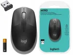 Juhtmevaba hiir Logitech M190, must-hall, 910-005906