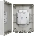 PoE pikendaja Pulsar EXT-POE2H, 1xPoE sisend, 2xPoE v&auml;ljundit