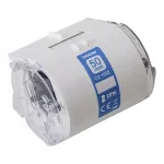 V&auml;rviline liimirull Brother CZ-1005, 50 mm x 5 m, VC500W printerile