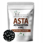 Toidulisand Natural Astaxanthin 60 kapslit