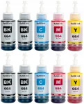 Tindikassett 664 XL Epson EcoTank L3070/L3060/L3050 jaoks
