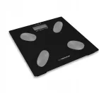 Anal&uuml;&uuml;tilised elektrilised vannitoakaalud Analytical Black