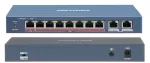 V&otilde;rgul&uuml;liti Hikvision DS-3E0310HP-E, 8 PoE porti, 2 UpLink