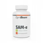 Toidulisand SAM-e Metioniin ATP, 60 kapslit, GymBeam