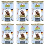 Kutsikate koerakonservid GranataPet, kalkuni- ja k&uuml;&uuml;likuliha, kliimavabad, 6 x 400 g