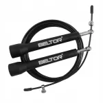 H&uuml;ppen&ouml;&ouml;r BELTOR, nailon, 3 m, must, Speed 360 laager