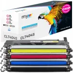Samsung CLT-404S CMYK toonerkassett 4 tk C430 C430W C480 C480FN C480FW C480W