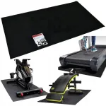 Trepidjooksurada vibratsiooni summutav matt 180 x 80 cm