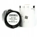 Kleeplipikud Specmark Brother QL DK-11240, 102 x 51 mm, 600 tk, ilma hoidikuta