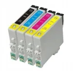 Tindikassettide komplekt EPSON T0441, 4 tk, STYLUS C64/C66/C84/C86, CMYK