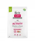 Koeratoit BRIT CARE Activity kanaliha ja putukatega, 3 kg