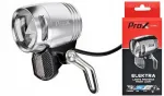 Jalgratta eeslamp PROX ELEKTRA 1xCREE E-BIKE, juhtrauale kinnitatav