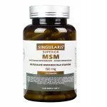MSM toidulisand 120 kapslit Singularis 500mg