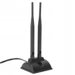 Kahepoolne 2.4G/5G WiFi antenn, 6DBI komplekt