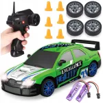 Kaugjuhitav Subaru Impreza RC kahe akuga driftimiseks