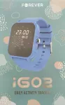 Laste nutikell Forever iGO2 JW-150, sinine