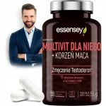 Multivitamiinid meestele, 18 koostisosa, energia, libiido ja testosterooniks
