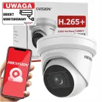 IP videokaamera Hikvision DS-2CD2H83G2-IZS 8 Mpx PoE, motozoom