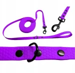 Koera jalutusrihm LANYARD, veekindel, Biothane PVC, 2 m, 16 mm, lilla