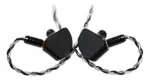 K&otilde;rvaklapid Kinera Celest Gumiho Black Pure koos 2-pin planaarse draiveriga