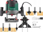 Freesmasin Parkside 1200 W universaalfreeside komplektiga