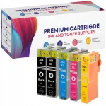 HP PHOTOSMART 5524/5520/5510/3520, OfficeJet 4610 tindid, 364XL, 5 tk