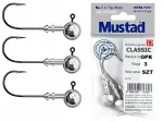 Mustad CLASSIC jigipead, 5/0, 12,5 g, 3 tk