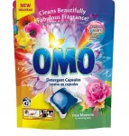 OMO Color pesukapslid Rose Blossom & Morning Dew l&otilde;hnaga, 42 tk.
