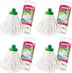 Puuvillased p&otilde;randalapid York Maxi, 4 tk