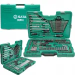 V&otilde;tmete komplekt SATA 09510, 150 osa, 1/4, 3/8, 1/2, meetrilised ja tollm&otilde;&otilde;dustikus
