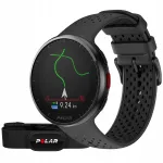 Polar 725882063980 naiste nutikell, must
