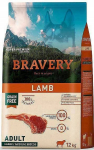 Kuivtoit Bravery Grain Free lambalihaga koertele, 12 kg