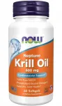 NOW Foods toidulisand Neptune Krill Oil 500mg, 60 kapslit