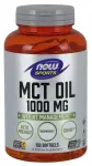 NOW FOODS MCT &otilde;li 1000 mg, kapriinhape, 150 kapslit