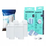 Tabletid ja katlakivieemaldusvahend + 4x filter Siemens AL-Inte