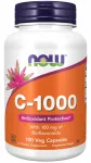 NOW Foods C-vitamiin 1000 mg bioflavonoididega, 100 kapslit