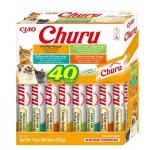 INABA CHURU kasside maius kanakomplekt, 40 x 14 g