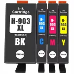 HP OfficeJet 6950/6960/6970/6975 tindikassetid, 903XL, 4 tk