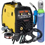 Keevitusmasin MAGNUM MIG 222 Dual Pulse 3in1 (MIG/MMA/TIG Lift)