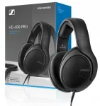 K&otilde;rvaklapid SENNHEISER HD 400 PRO 110dB 120 Oomi 6-38000Hz koos 6.3mm adapteriga