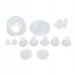 MOMCOZY S9/S10/S12 AKC 27 mm flantsid silikoonrinnanibuv&otilde;tjatele